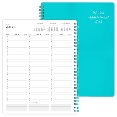 agenda book planner 2024.